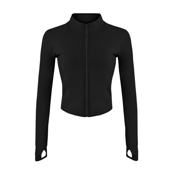 running/active zip up - Picture 2 of 7